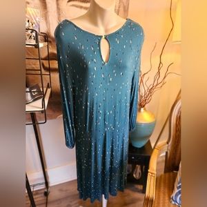 Apt.9 long sleeve Dress